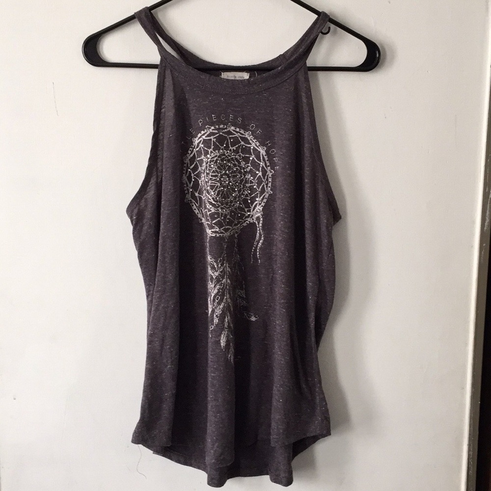 Cute grey top